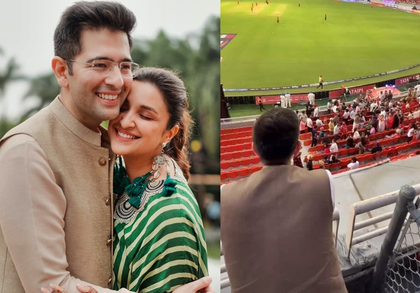 Parineeti Chopra responds to viral ‘jiju’ moment featuring hubby Raghav Chadha at IPL | Parineeti Chopra responds to viral ‘jiju’ moment featuring hubby Raghav Chadha at IPL Parineeti Chopra responds to viral ‘jiju’ moment featuring hubby Raghav Chadha at IPL | Parineeti Chopra responds to viral ‘jiju’ moment featuring hubby Raghav Chadha at IPL