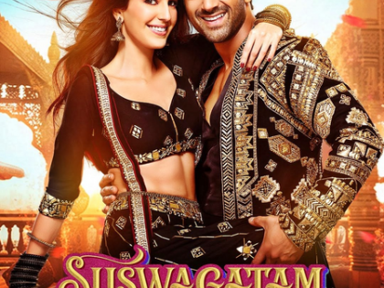 Pulkit Samrat's 'Suswagatam Khushamadeed' teaser talks about 'Love beyond culture & faith' | Pulkit Samrat's 'Suswagatam Khushamadeed' teaser talks about 'Love beyond culture & faith' Pulkit Samrat's 'Suswagatam Khushamadeed' teaser talks about 'Love beyond culture & faith' | Pulkit Samrat's 'Suswagatam Khushamadeed' teaser talks about 'Love beyond culture & faith'