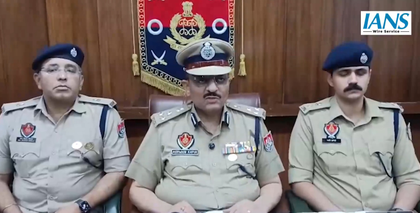 Punjab Police arrest two in connection with leaked chats linked to ‘execution’ of HM Amit Shah, Ravneet Bittu | Punjab Police arrest two in connection with leaked chats linked to ‘execution’ of HM Amit Shah, Ravneet Bittu Punjab Police arrest two in connection with leaked chats linked to ‘execution’ of HM Amit Shah, Ravneet Bittu | Punjab Police arrest two in connection with leaked chats linked to ‘execution’ of HM Amit Shah, Ravneet Bittu