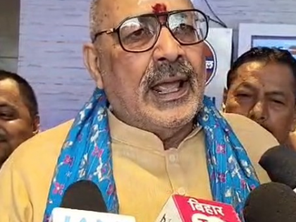 Bengal BJP’s demand has merit: Giriraj Singh backs call for separate polling booths for Hindu voters | Bengal BJP’s demand has merit: Giriraj Singh backs call for separate polling booths for Hindu voters Bengal BJP’s demand has merit: Giriraj Singh backs call for separate polling booths for Hindu voters | Bengal BJP’s demand has merit: Giriraj Singh backs call for separate polling booths for Hindu voters
