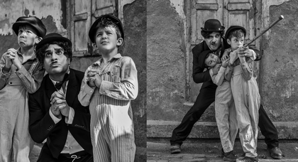 Krushna Abhishek channels Charlie Chaplin in birthday shoot with twins | Krushna Abhishek channels Charlie Chaplin in birthday shoot with twins Krushna Abhishek channels Charlie Chaplin in birthday shoot with twins | Krushna Abhishek channels Charlie Chaplin in birthday shoot with twins