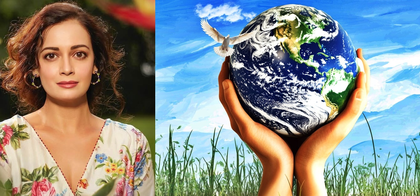 Dia Mirza warns of growing climate risks, cites UNEP report this Earth Day | Dia Mirza warns of growing climate risks, cites UNEP report this Earth Day Dia Mirza warns of growing climate risks, cites UNEP report this Earth Day | Dia Mirza warns of growing climate risks, cites UNEP report this Earth Day
