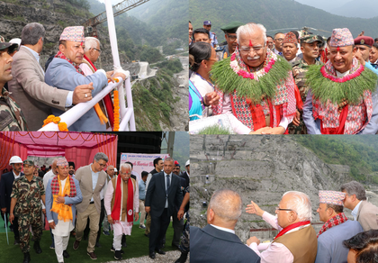 India-Nepal energy cooperation in focus during Manohar Lal's Kathmandu visit | India-Nepal energy cooperation in focus during Manohar Lal's Kathmandu visit India-Nepal energy cooperation in focus during Manohar Lal's Kathmandu visit | India-Nepal energy cooperation in focus during Manohar Lal's Kathmandu visit