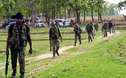 Sukma Operation: Four Jagargunda committee Maoists held in IED conspiracy case | Sukma Operation: Four Jagargunda committee Maoists held in IED conspiracy case Sukma Operation: Four Jagargunda committee Maoists held in IED conspiracy case | Sukma Operation: Four Jagargunda committee Maoists held in IED conspiracy case