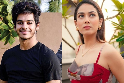 Shahid Kapoor’s wife Mira turns cheerleader for brother-in-law Ishaan Khatter | Shahid Kapoor’s wife Mira turns cheerleader for brother-in-law Ishaan Khatter Shahid Kapoor’s wife Mira turns cheerleader for brother-in-law Ishaan Khatter | Shahid Kapoor’s wife Mira turns cheerleader for brother-in-law Ishaan Khatter