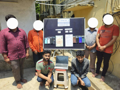 Two Bangladesh nationals arrested in Hyderabad for illegal stay | Two Bangladesh nationals arrested in Hyderabad for illegal stay Two Bangladesh nationals arrested in Hyderabad for illegal stay | Two Bangladesh nationals arrested in Hyderabad for illegal stay