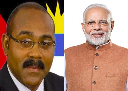 Pahalgam terror attack: Antigua PM writes to PM Modi; extends condolences | Pahalgam terror attack: Antigua PM writes to PM Modi; extends condolences Pahalgam terror attack: Antigua PM writes to PM Modi; extends condolences | Pahalgam terror attack: Antigua PM writes to PM Modi; extends condolences