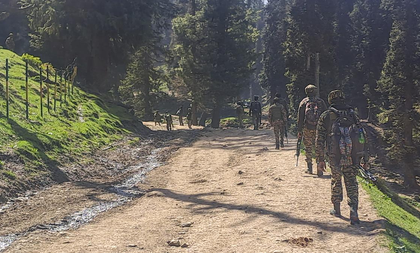 Pahalgam terror attack: Three Pakistan nationals, two Kashmiris among 5 terrorists identified | Pahalgam terror attack: Three Pakistan nationals, two Kashmiris among 5 terrorists identified Pahalgam terror attack: Three Pakistan nationals, two Kashmiris among 5 terrorists identified | Pahalgam terror attack: Three Pakistan nationals, two Kashmiris among 5 terrorists identified