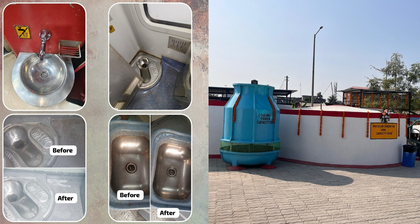 NFR undertakes execution of bio-toilets to promote eco-friendly waste management | NFR undertakes execution of bio-toilets to promote eco-friendly waste management NFR undertakes execution of bio-toilets to promote eco-friendly waste management | NFR undertakes execution of bio-toilets to promote eco-friendly waste management