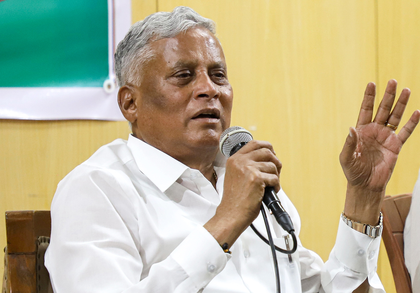 Union Minister Somanna urges K’taka CM to drop police cases against Hemavati canal project protestors | Union Minister Somanna urges K’taka CM to drop police cases against Hemavati canal project protestors Union Minister Somanna urges K’taka CM to drop police cases against Hemavati canal project protestors | Union Minister Somanna urges K’taka CM to drop police cases against Hemavati canal project protestors