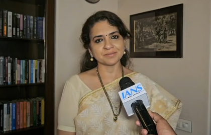 Did not give any wrong statement: Shaina NC backs RSS chief's remarks on Pahalgam terror attack | Did not give any wrong statement: Shaina NC backs RSS chief's remarks on Pahalgam terror attack Did not give any wrong statement: Shaina NC backs RSS chief's remarks on Pahalgam terror attack | Did not give any wrong statement: Shaina NC backs RSS chief's remarks on Pahalgam terror attack