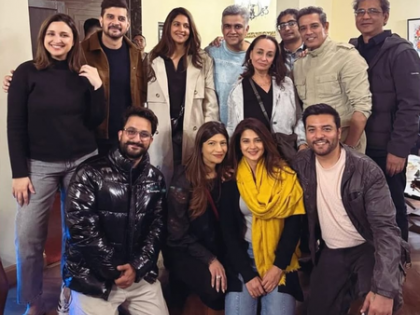 Parineeti Chopra wraps up her 'special series with special people' | Parineeti Chopra wraps up her 'special series with special people' Parineeti Chopra wraps up her 'special series with special people' | Parineeti Chopra wraps up her 'special series with special people'