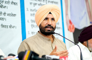 No reason for Haryana to seek extra water when it has already got its share: Punjab Cong chief | No reason for Haryana to seek extra water when it has already got its share: Punjab Cong chief No reason for Haryana to seek extra water when it has already got its share: Punjab Cong chief | No reason for Haryana to seek extra water when it has already got its share: Punjab Cong chief