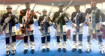 KSSMSC 2025: Abhinav Shaw shines with triple gold | KSSMSC 2025: Abhinav Shaw shines with triple gold KSSMSC 2025: Abhinav Shaw shines with triple gold | KSSMSC 2025: Abhinav Shaw shines with triple gold