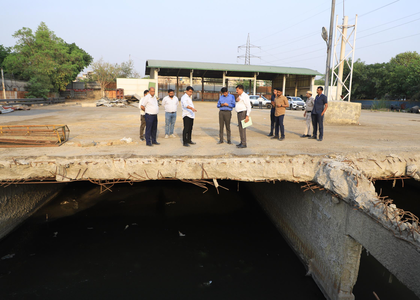 NDMC Vice Chairperson Kuljeet Chahal reviews waterlogging preparedness | NDMC Vice Chairperson Kuljeet Chahal reviews waterlogging preparedness NDMC Vice Chairperson Kuljeet Chahal reviews waterlogging preparedness | NDMC Vice Chairperson Kuljeet Chahal reviews waterlogging preparedness