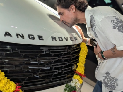 Ankit Gupta welcomes home new set of luxury wheels | Ankit Gupta welcomes home new set of luxury wheels Ankit Gupta welcomes home new set of luxury wheels | Ankit Gupta welcomes home new set of luxury wheels