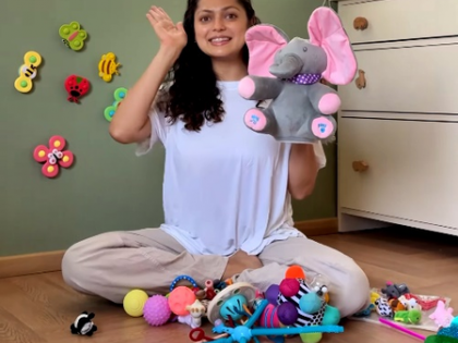 Drashti Dhami reveals what her daughter Leela loves to play with | Drashti Dhami reveals what her daughter Leela loves to play with Drashti Dhami reveals what her daughter Leela loves to play with | Drashti Dhami reveals what her daughter Leela loves to play with