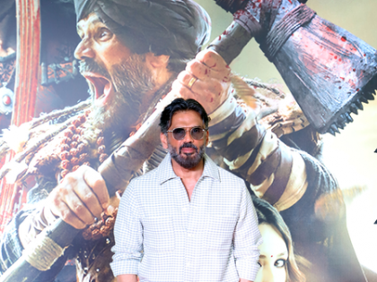 Suniel Shetty: I want to go to Mahakaleshwar temple every week | Suniel Shetty: I want to go to Mahakaleshwar temple every week Suniel Shetty: I want to go to Mahakaleshwar temple every week | Suniel Shetty: I want to go to Mahakaleshwar temple every week