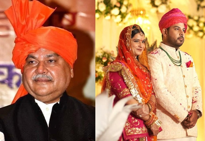 MP Speaker Narendra Singh Tomar's son to tie the knot in Jaipur today | MP Speaker Narendra Singh Tomar's son to tie the knot in Jaipur today MP Speaker Narendra Singh Tomar's son to tie the knot in Jaipur today | MP Speaker Narendra Singh Tomar's son to tie the knot in Jaipur today