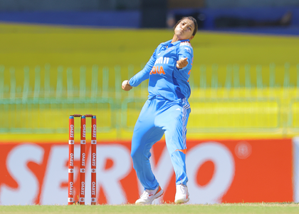 Sneh Rana's five-fer helps India Women seal 15 runs win over South Africa Women | Sneh Rana's five-fer helps India Women seal 15 runs win over South Africa Women Sneh Rana's five-fer helps India Women seal 15 runs win over South Africa Women | Sneh Rana's five-fer helps India Women seal 15 runs win over South Africa Women