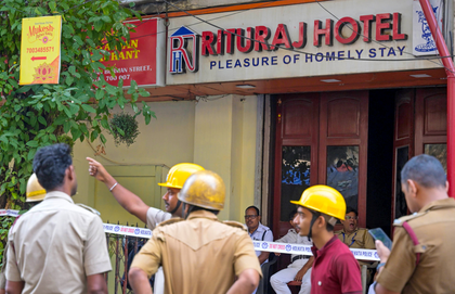 Hotel fire impact: Bengal govt mulling SOPs for all rooftop eateries | Hotel fire impact: Bengal govt mulling SOPs for all rooftop eateries Hotel fire impact: Bengal govt mulling SOPs for all rooftop eateries | Hotel fire impact: Bengal govt mulling SOPs for all rooftop eateries