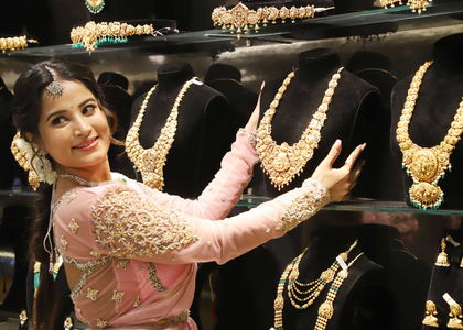 Gold leads with robust 41 pc return in FY25 to date, outperforms all asset classes | Gold leads with robust 41 pc return in FY25 to date, outperforms all asset classes Gold leads with robust 41 pc return in FY25 to date, outperforms all asset classes | Gold leads with robust 41 pc return in FY25 to date, outperforms all asset classes