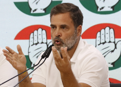 Rahul welcomes caste census decision, says Modi govt adopted Congress' vision | Rahul welcomes caste census decision, says Modi govt adopted Congress' vision