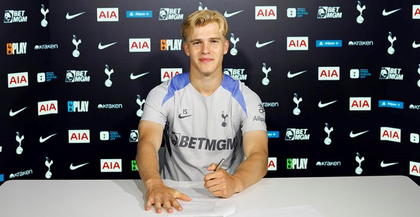 Lucas Bergvall signs new six-year contract with Spurs | Lucas Bergvall signs new six-year contract with Spurs Lucas Bergvall signs new six-year contract with Spurs | Lucas Bergvall signs new six-year contract with Spurs