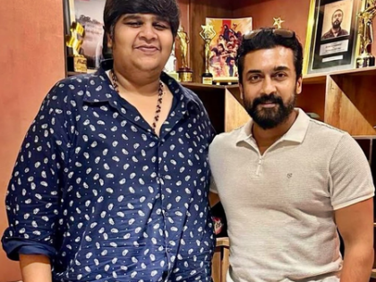 Suriya: Karthik Subbaraj can bend genres | Suriya: Karthik Subbaraj can bend genres Suriya: Karthik Subbaraj can bend genres | Suriya: Karthik Subbaraj can bend genres