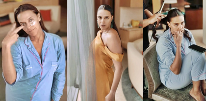 Neha Dhupia shows the stress of ‘getting ready is real’ | Neha Dhupia shows the stress of ‘getting ready is real’ Neha Dhupia shows the stress of ‘getting ready is real’ | Neha Dhupia shows the stress of ‘getting ready is real’