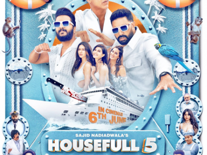Akshay Kumar teases a murder mystery with a comic spin in 'Housefull 5' teaser | Akshay Kumar teases a murder mystery with a comic spin in 'Housefull 5' teaser Akshay Kumar teases a murder mystery with a comic spin in 'Housefull 5' teaser | Akshay Kumar teases a murder mystery with a comic spin in 'Housefull 5' teaser