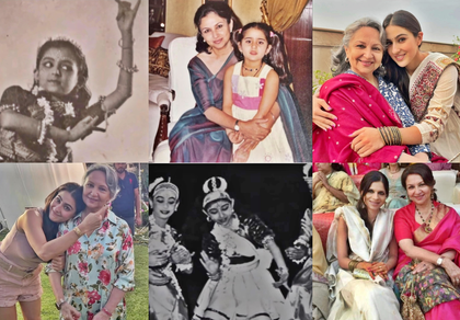 Saba Pataudi confesses to not inheriting mother Sharmila Tagore’s dance talent | Saba Pataudi confesses to not inheriting mother Sharmila Tagore’s dance talent Saba Pataudi confesses to not inheriting mother Sharmila Tagore’s dance talent | Saba Pataudi confesses to not inheriting mother Sharmila Tagore’s dance talent