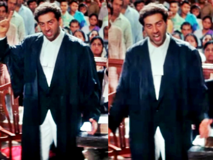 Sunny Deol celebrates 32 years of Damini, expresses gratitude for being part of a story that stood for justice | Sunny Deol celebrates 32 years of Damini, expresses gratitude for being part of a story that stood for justice Sunny Deol celebrates 32 years of Damini, expresses gratitude for being part of a story that stood for justice | Sunny Deol celebrates 32 years of Damini, expresses gratitude for being part of a story that stood for justice