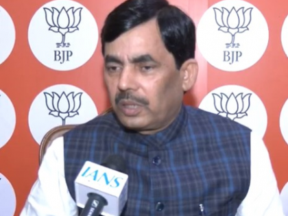 Such comparison is what Pak makes: Shahnawaz Hussain slams Cong leader for calling RSS 'India’s Hamas' | Such comparison is what Pak makes: Shahnawaz Hussain slams Cong leader for calling RSS 'India’s Hamas'