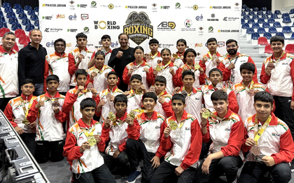 India tops Asian U-15 Boxing C'ships medal tally with 11 golds | India tops Asian U-15 Boxing C'ships medal tally with 11 golds India tops Asian U-15 Boxing C'ships medal tally with 11 golds | India tops Asian U-15 Boxing C'ships medal tally with 11 golds