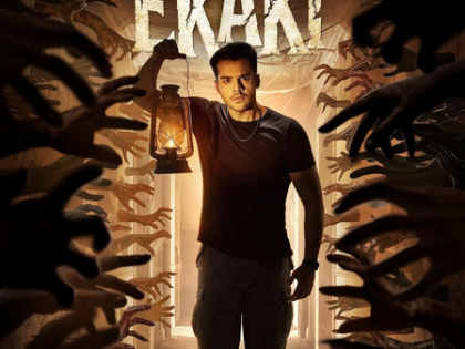 Ashish Chanchlani drops an intriguing poster from his directorial debut 'Ekaki' | Ashish Chanchlani drops an intriguing poster from his directorial debut 'Ekaki' Ashish Chanchlani drops an intriguing poster from his directorial debut 'Ekaki' | Ashish Chanchlani drops an intriguing poster from his directorial debut 'Ekaki'