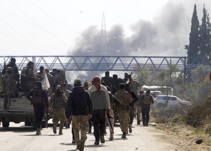 Clashes near Damascus continue as death toll rises to 18 | Clashes near Damascus continue as death toll rises to 18 Clashes near Damascus continue as death toll rises to 18 | Clashes near Damascus continue as death toll rises to 18