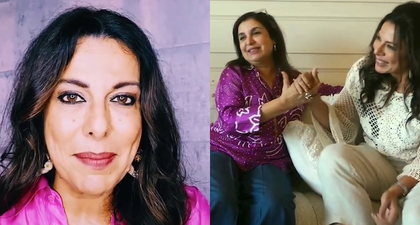 As Pooja Bedi revisits the past with Farah Khan, Alaya F is left 'amused & perplexed' | As Pooja Bedi revisits the past with Farah Khan, Alaya F is left 'amused & perplexed' As Pooja Bedi revisits the past with Farah Khan, Alaya F is left 'amused & perplexed' | As Pooja Bedi revisits the past with Farah Khan, Alaya F is left 'amused & perplexed'