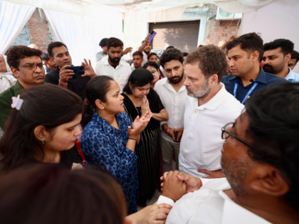 Rahul Gandhi meets family of Pahalgam terror attack victim in Kanpur, assures support | Rahul Gandhi meets family of Pahalgam terror attack victim in Kanpur, assures support Rahul Gandhi meets family of Pahalgam terror attack victim in Kanpur, assures support | Rahul Gandhi meets family of Pahalgam terror attack victim in Kanpur, assures support