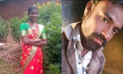 Karnataka couple hacked to death in front of toddler over husband's illegal affair | Karnataka couple hacked to death in front of toddler over husband's illegal affair Karnataka couple hacked to death in front of toddler over husband's illegal affair | Karnataka couple hacked to death in front of toddler over husband's illegal affair