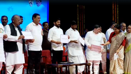 Girls outshine boys in Telangana SSC exams | Girls outshine boys in Telangana SSC exams Girls outshine boys in Telangana SSC exams | Girls outshine boys in Telangana SSC exams