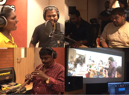 Soori’s ‘Maaman’ unit gives fans a taste of Hesham Abdul Wahab's folk music in the film | Soori’s ‘Maaman’ unit gives fans a taste of Hesham Abdul Wahab's folk music in the film Soori’s ‘Maaman’ unit gives fans a taste of Hesham Abdul Wahab's folk music in the film | Soori’s ‘Maaman’ unit gives fans a taste of Hesham Abdul Wahab's folk music in the film