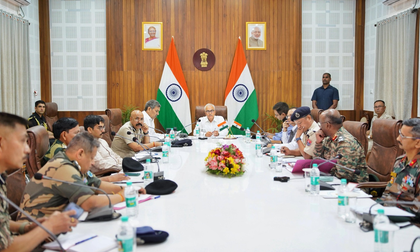 Munipur Guv reviews law and order situation at high-level meeting | Munipur Guv reviews law and order situation at high-level meeting Munipur Guv reviews law and order situation at high-level meeting | Munipur Guv reviews law and order situation at high-level meeting