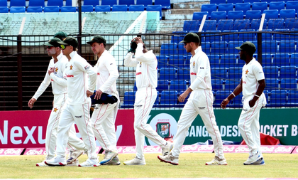 Mehidy Hasan powers Bangladesh to inning & 106 runs win over Zimbabwe | Mehidy Hasan powers Bangladesh to inning & 106 runs win over Zimbabwe Mehidy Hasan powers Bangladesh to inning & 106 runs win over Zimbabwe | Mehidy Hasan powers Bangladesh to inning & 106 runs win over Zimbabwe