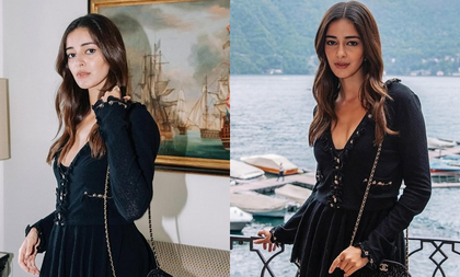 Ananya Pandey soaks up the tranquil beauty of Lake Como | Ananya Pandey soaks up the tranquil beauty of Lake Como Ananya Pandey soaks up the tranquil beauty of Lake Como | Ananya Pandey soaks up the tranquil beauty of Lake Como