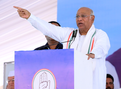 Right step: Kharge welcomes govt’s move on caste census, demands budget allocation | Right step: Kharge welcomes govt’s move on caste census, demands budget allocation