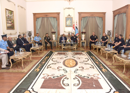 High-level Indian delegation visits Cairo to boost India-Egypt defence ties | High-level Indian delegation visits Cairo to boost India-Egypt defence ties High-level Indian delegation visits Cairo to boost India-Egypt defence ties | High-level Indian delegation visits Cairo to boost India-Egypt defence ties