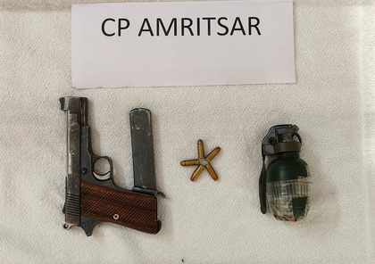 Five of ISI-backed Babbar Khalsa terror module held in Punjab | Five of ISI-backed Babbar Khalsa terror module held in Punjab