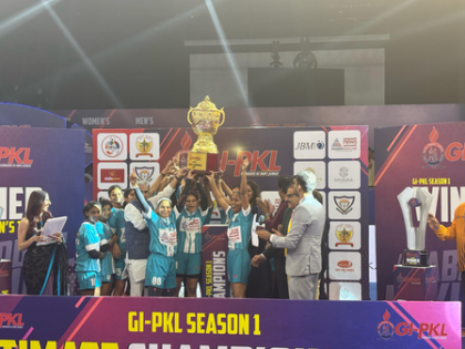 Marathi Vultures, Tamil Lioness win inaugural GI-PKL; Lioness also bag Championship Trophy | Marathi Vultures, Tamil Lioness win inaugural GI-PKL; Lioness also bag Championship Trophy Marathi Vultures, Tamil Lioness win inaugural GI-PKL; Lioness also bag Championship Trophy | Marathi Vultures, Tamil Lioness win inaugural GI-PKL; Lioness also bag Championship Trophy