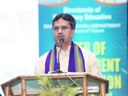 Tripura’s unemployment rate dropped after BJP came to power: CM Saha | Tripura’s unemployment rate dropped after BJP came to power: CM Saha Tripura’s unemployment rate dropped after BJP came to power: CM Saha | Tripura’s unemployment rate dropped after BJP came to power: CM Saha